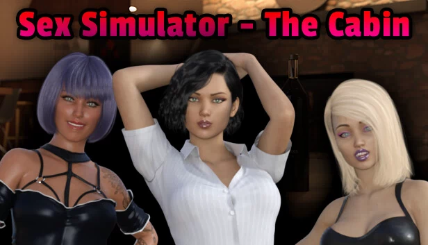 性爱模拟器 - 小木屋（Sex Simulator - The Cabin） 游戏封面