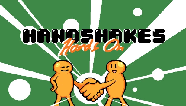握手：亲手操作（Handshakes: Hands On） 游戏封面