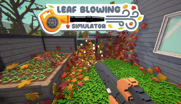 吹叶模拟器（Leaf Blowing Simulator） 游戏封面