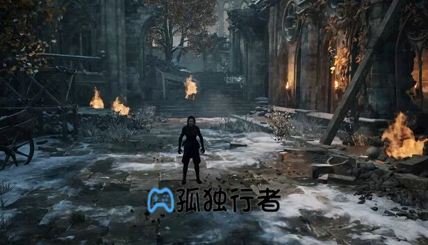 孤独行者 游戏封面