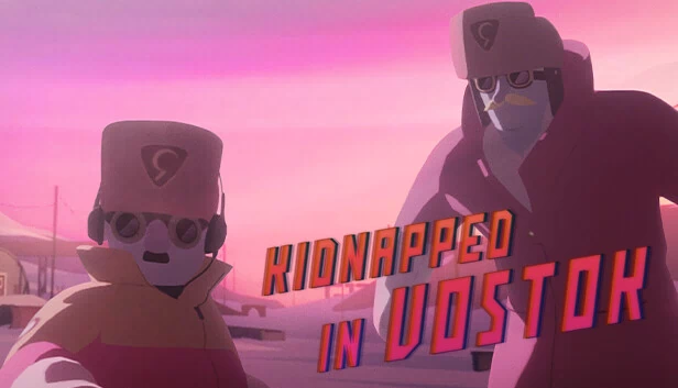 沃斯托克绑架案（Kidnapped in Vostok） 游戏封面