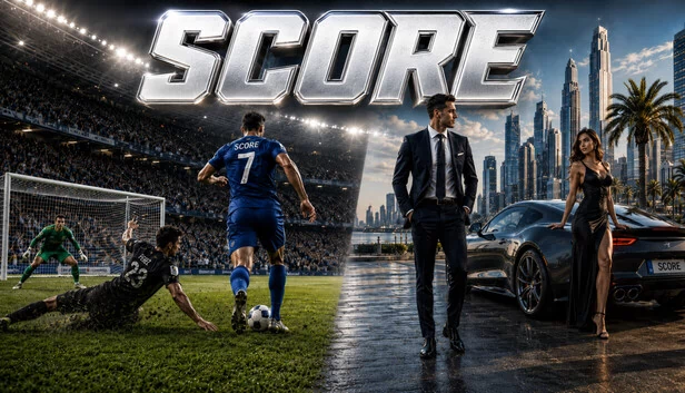 SCORE 游戏封面