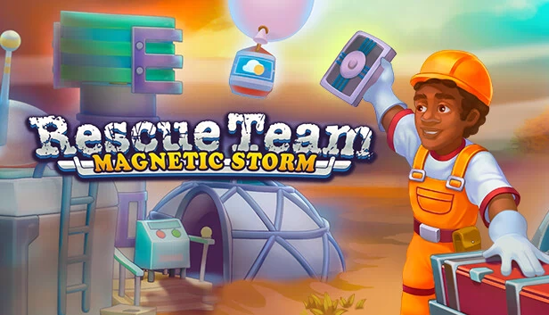 救援队：磁暴（Rescue Team: Magnetic Storm） 游戏封面