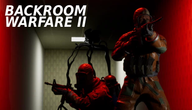 后室战争2（Backroom Warfare II） 游戏封面