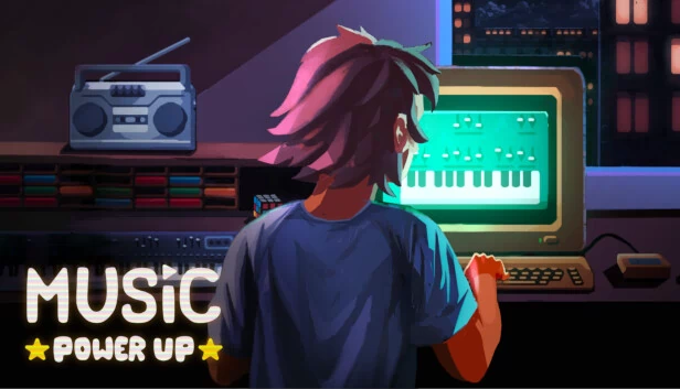 音乐强化（Music Power Up） 游戏封面