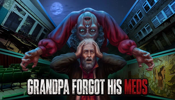 爷爷忘了吃药（Grandpa forgot his meds） 游戏封面