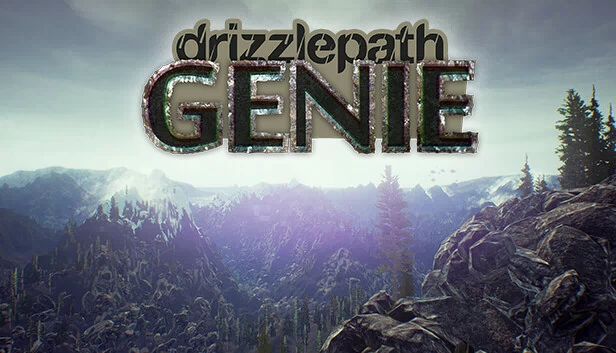 细雨路径: 精灵（Drizzlepath: Genie） 游戏封面