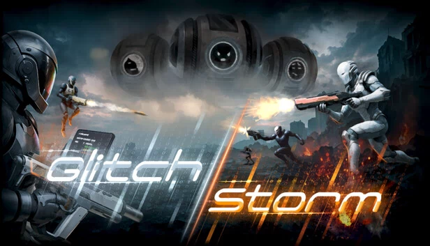 故障风暴（GlitchStorm） 游戏封面