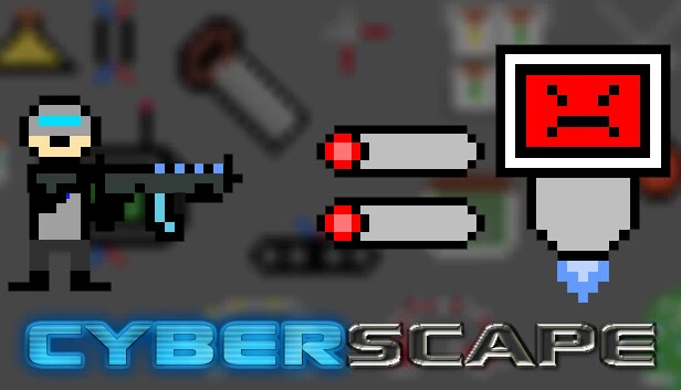 Cyberscape 游戏封面
