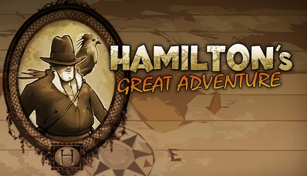 汉密尔顿的大冒险（Hamilton's Great Adventure） 游戏封面