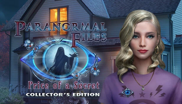超自然档案：秘密的代价 收藏版（Paranormal Files: Price of a Secret Collector's Edition） 游戏封面