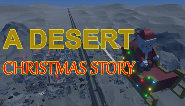 沙漠圣诞故事（A Desert Christmas Story） 游戏封面
