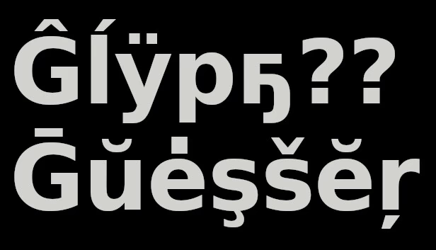 符文猜谜（Glyph Guesser） 游戏封面