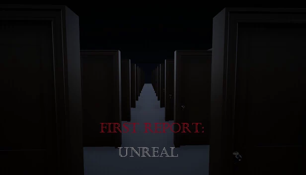 首次报告：虚幻（First Report: Unreal） 游戏封面