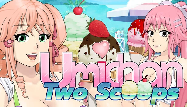 Umichan Two Scoops 游戏封面
