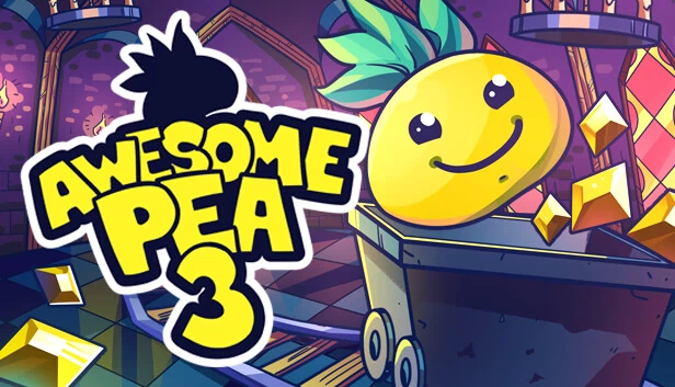 豌豆大冒险3（Awesome Pea 3） 游戏封面
