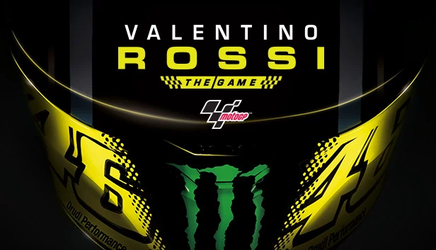 瓦伦蒂诺·罗西 游戏（Valentino Rossi The Game） 游戏封面