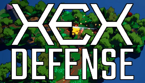 HexDefense 游戏封面