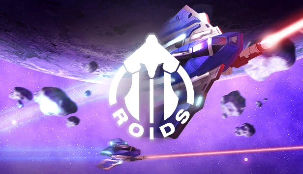 小行星（Roids） 游戏封面