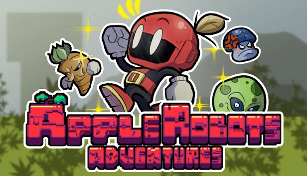 冒险苹果机器人（Adventure Apple Robots） 游戏封面