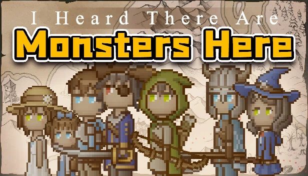 我听说这里有怪物（I Heard There Are Monsters Here） 游戏封面