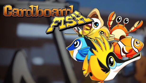 纸片鱼（Cardboard Fish） 游戏封面