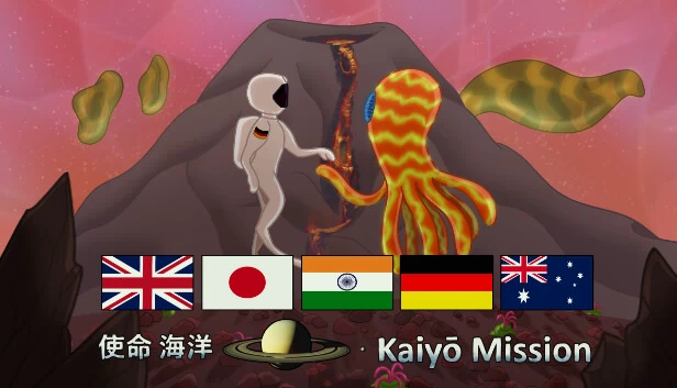 凯约任务(The Kaiyo Mission) 游戏封面