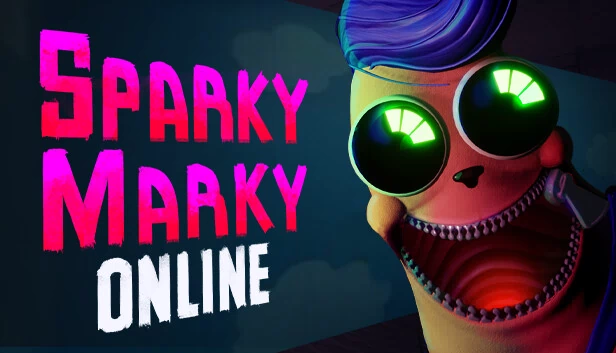 Sparky Marky Online：你看到 Sparky 了吗？（Sparky Marky Online: Do you see Sparky?） 游戏封面