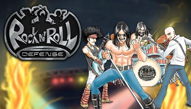 摇滚塔防(Rock 'N' Roll Defense) 游戏封面