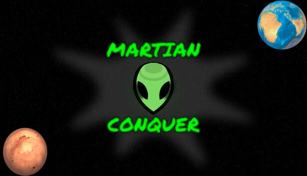 火星征服者(MARTIAN CONQUER) 游戏封面