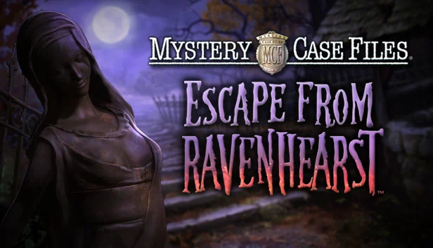 神秘视线®：逃离乌鸦赫斯特™（Mystery Case Files®: Escape from Ravenhearst™） 游戏封面
