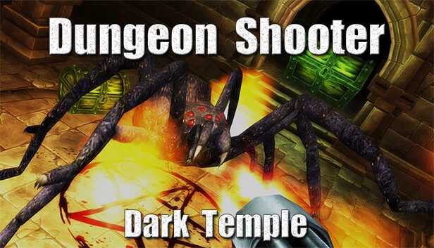 地牢射击者:黑暗神庙(Dungeon Shooter : Dark Temple) 游戏封面