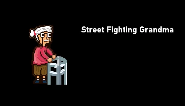 街头格斗奶奶（Street Fighting Grandma） 游戏封面