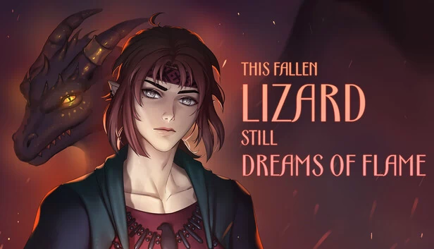 这条堕落的蜥蜴仍梦想着火焰（This Fallen Lizard Still Dreams of Flame） 游戏封面
