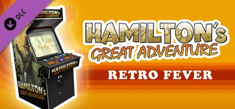 汉密尔顿的大冒险 - 复古狂热 DLC（Hamilton's Great Adventure - Retro Fever DLC） 游戏封面