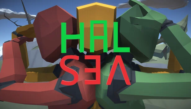 两半（Halves） 游戏封面
