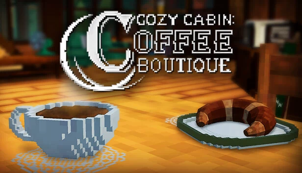 温馨小屋：咖啡精品店（Cozy Cabin: Coffee Boutique） 游戏封面