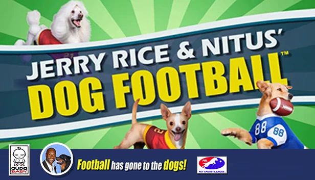 杰里·赖斯和尼图斯的狗足球（Jerry Rice & Nitus' Dog Football） 游戏封面