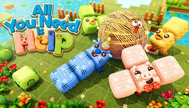 All You Need is Help 游戏封面