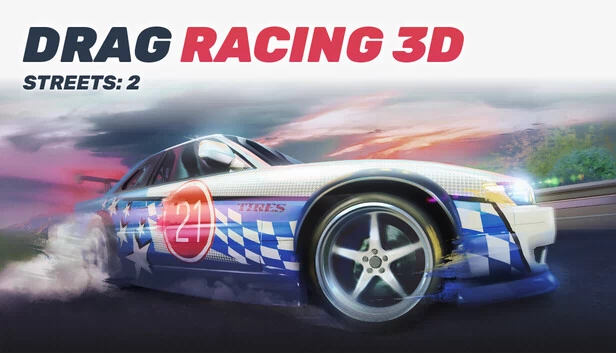 街头飙车3D：街道2（Drag Racing 3D: Streets 2） 游戏封面