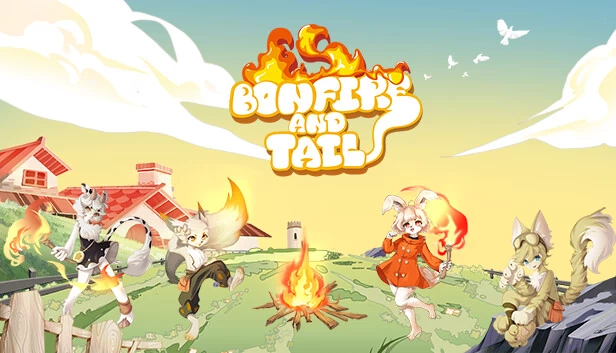 篝火与尾巴（Bonfire And Tail） 游戏封面