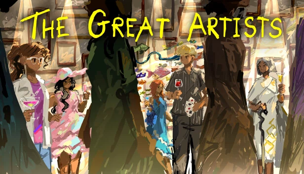 伟大的艺术家（The Great Artists） 游戏封面