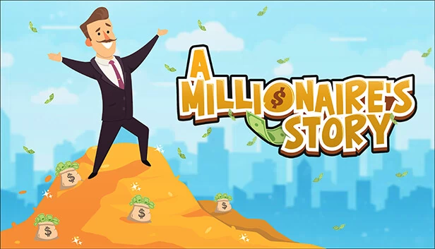 百万富翁的故事（A Millionaire's Story） 游戏封面