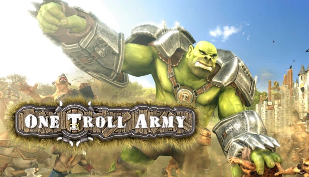 巨魔军队（One Troll Army） 游戏封面