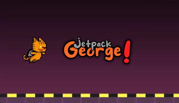 喷气背包乔治！（Jetpack George!） 游戏封面