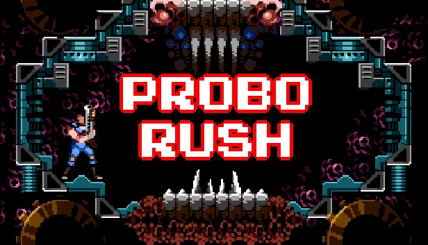 Probo Rush 游戏封面
