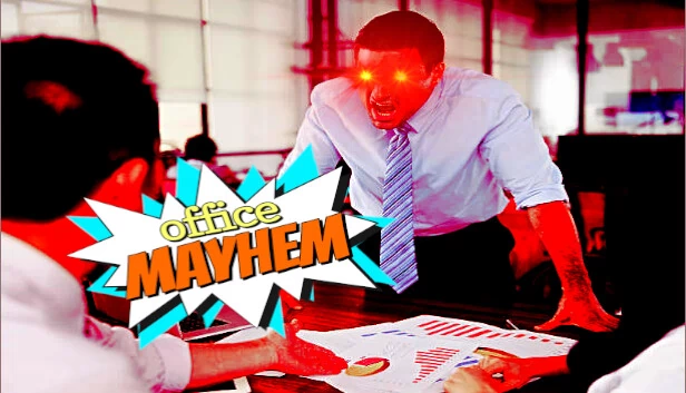 办公室大乱斗（Office Mayhem） 游戏封面