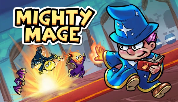 强力法师（Mighty Mage） 游戏封面