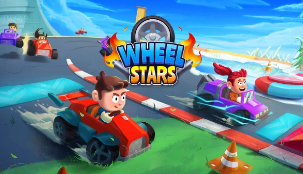 轮盘之星（Wheel Stars） 游戏封面