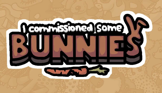 我委托了一些兔子(I commissioned some bunnies) 游戏封面